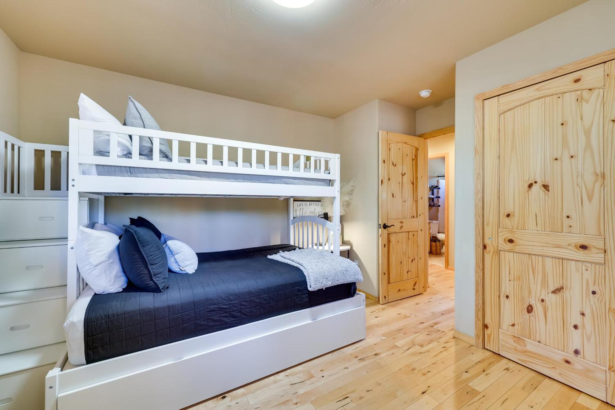 Dog-Friendly Nutrioso Cabin With Wraparound Porch! Eksteriør bilde